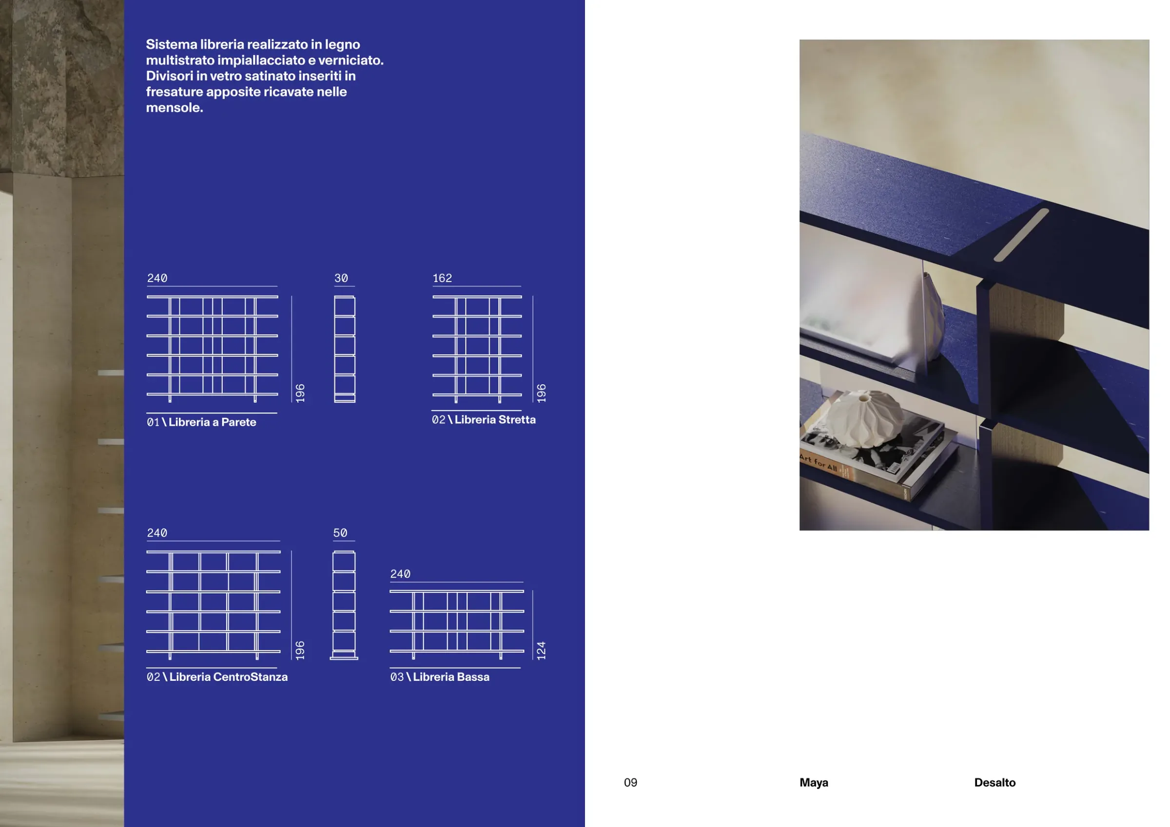 Maya & Inemuri catalogue, page 6