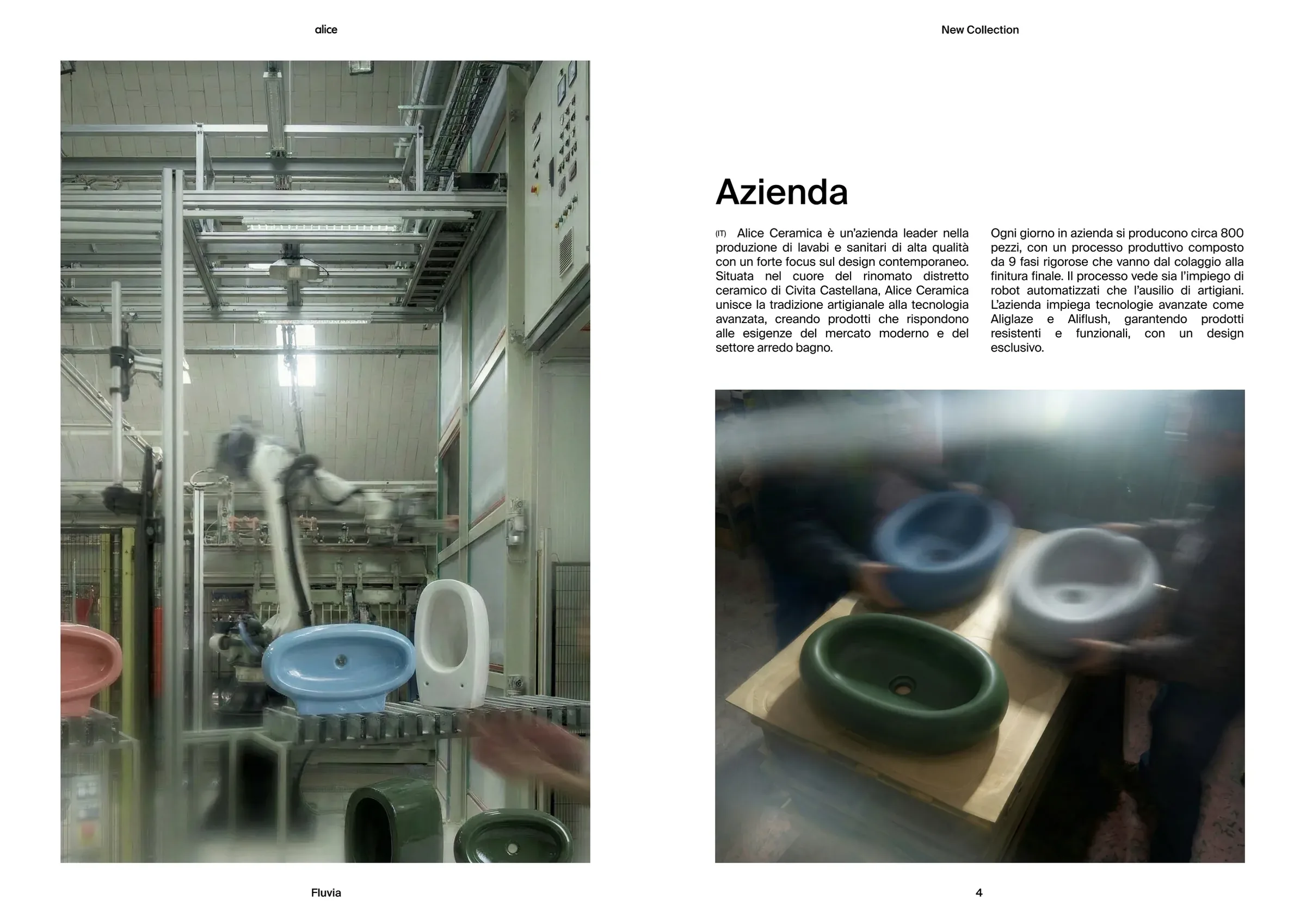 Fluvia catalogue, page 4