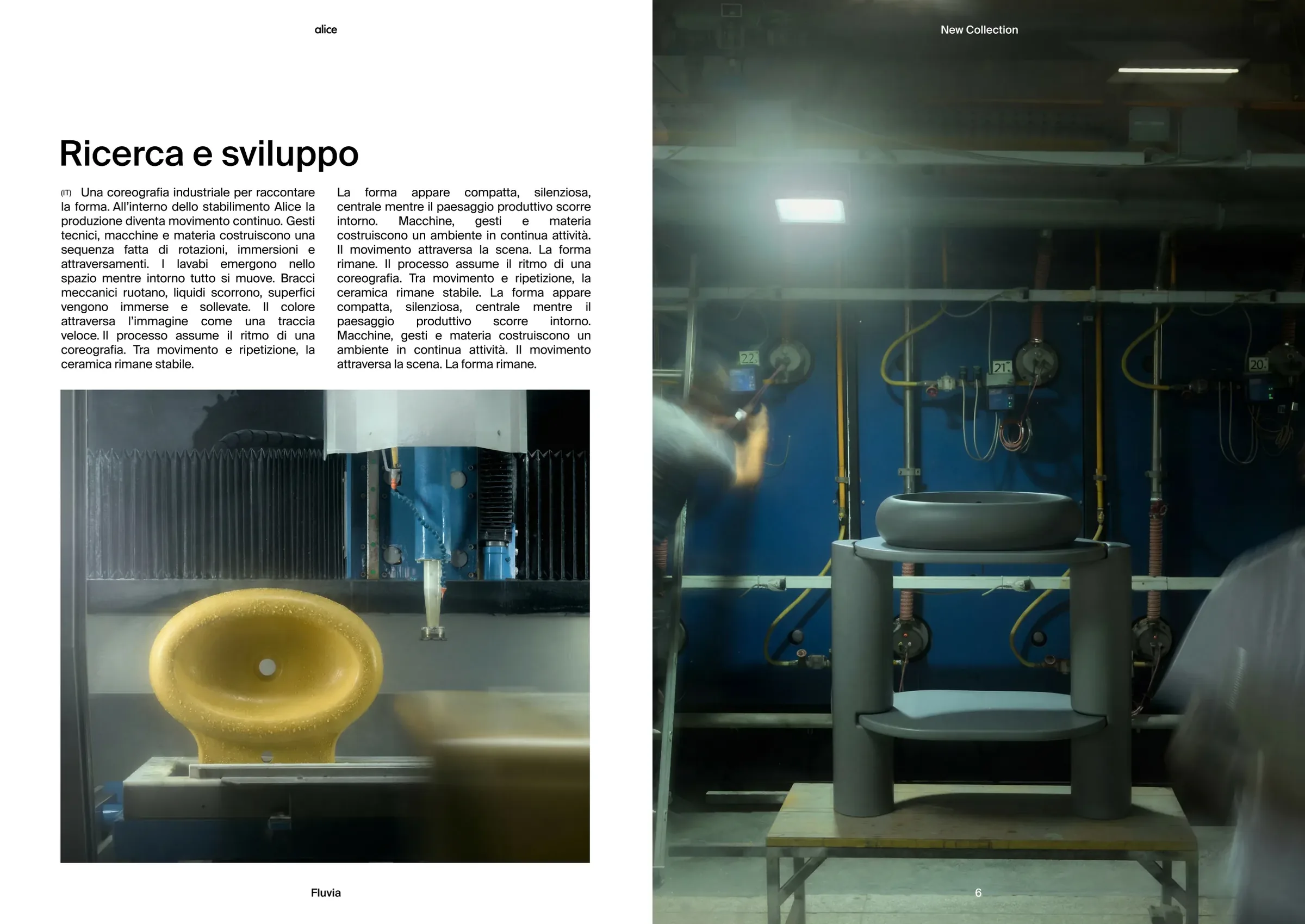 Fluvia catalogue, page 5