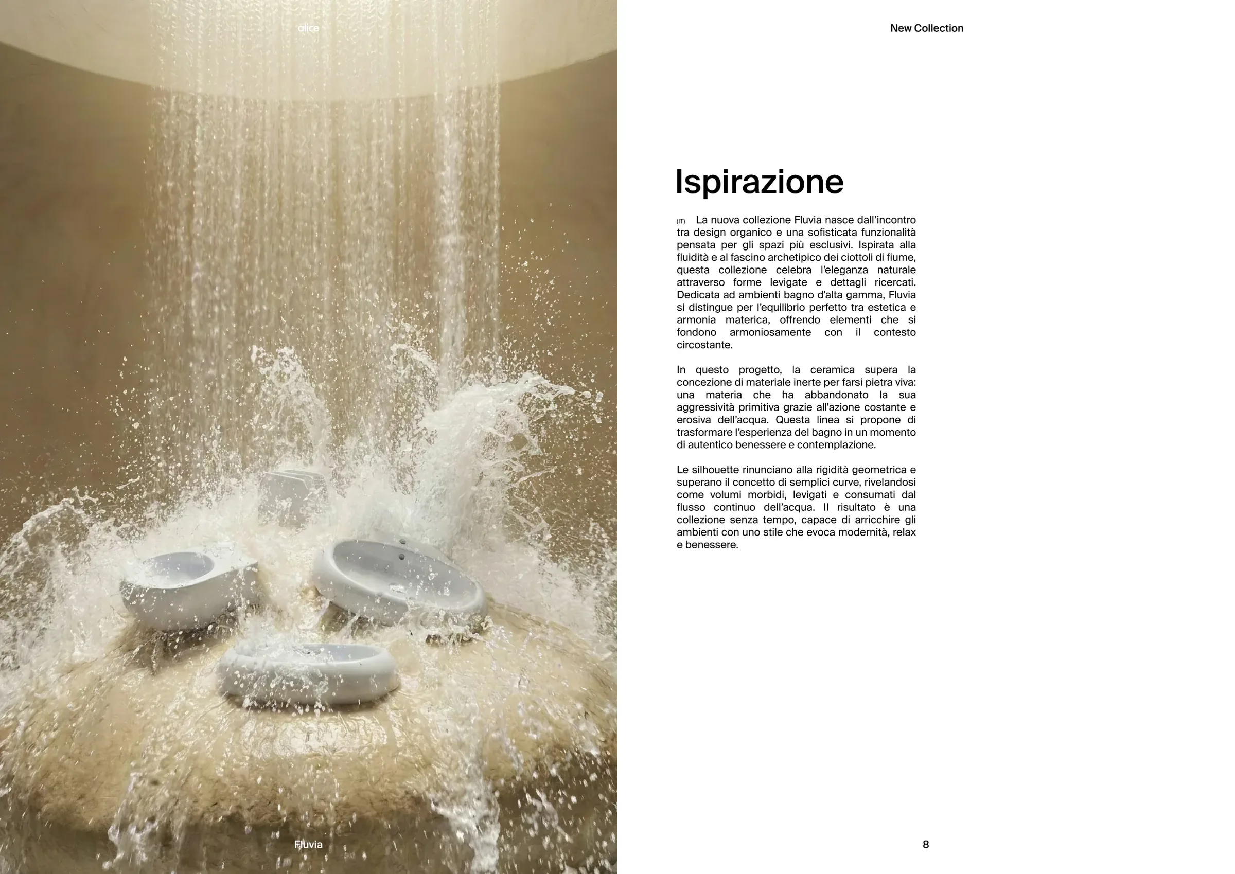 Fluvia catalogue, page 6