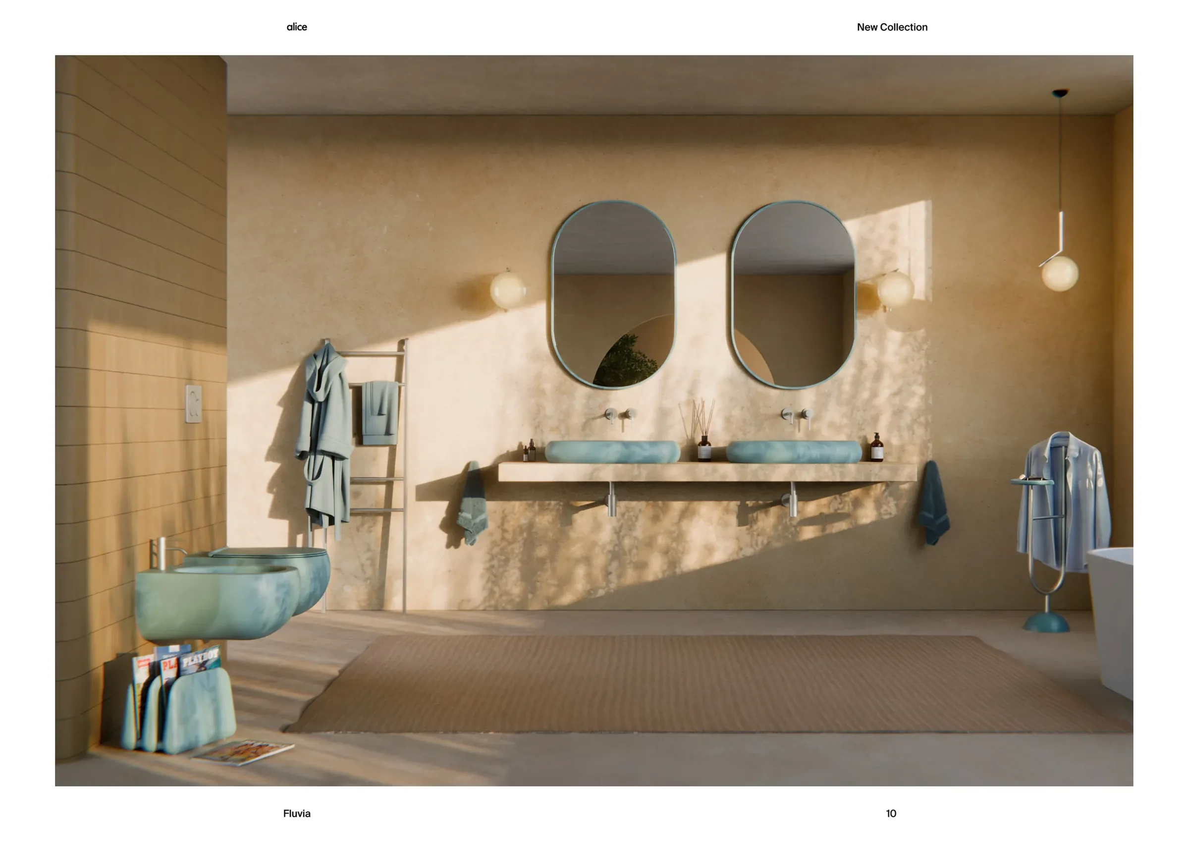 Fluvia catalogue, page 7