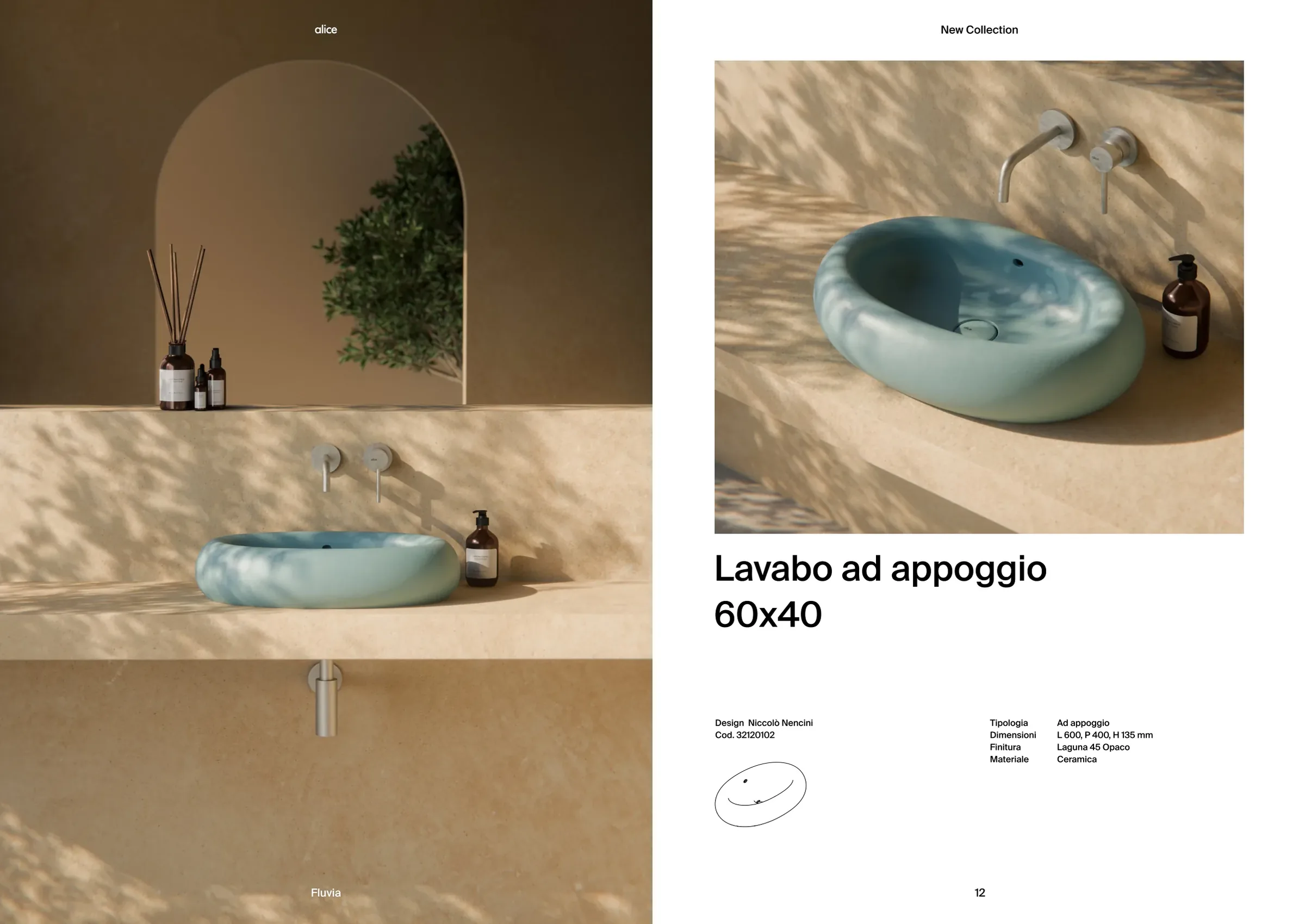 Fluvia catalogue, page 8