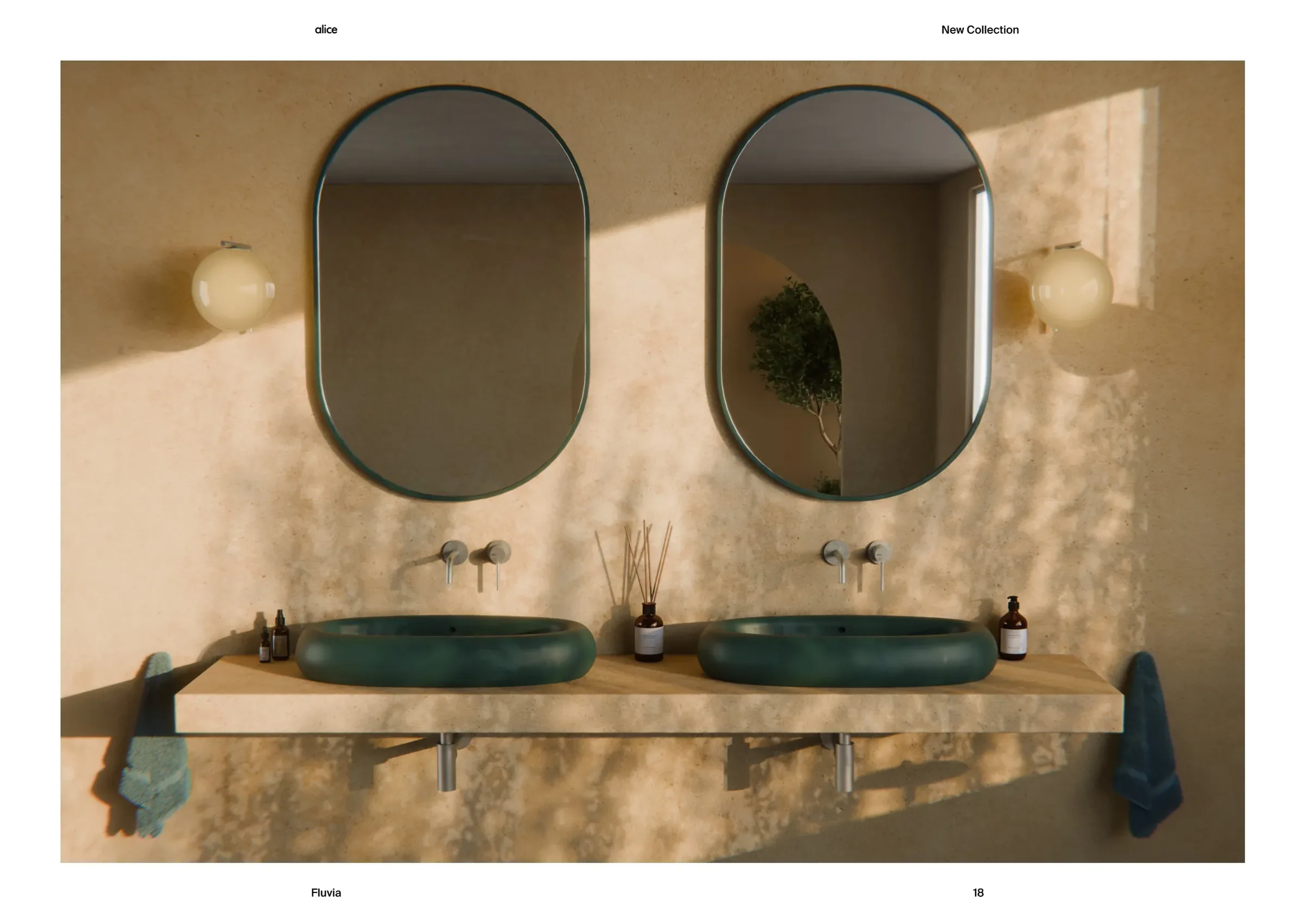 Fluvia catalogue, page 11