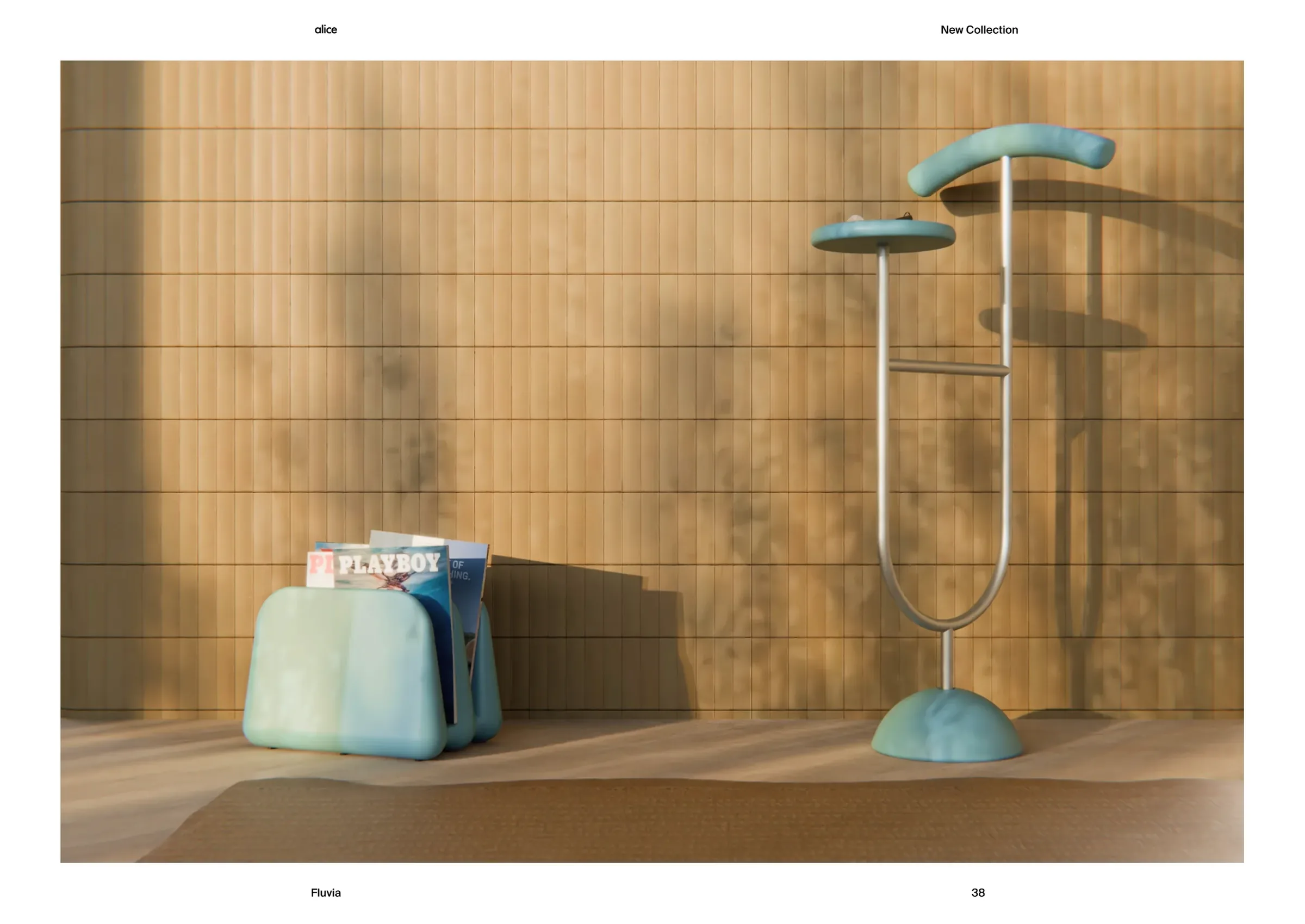 Fluvia catalogue, page 21