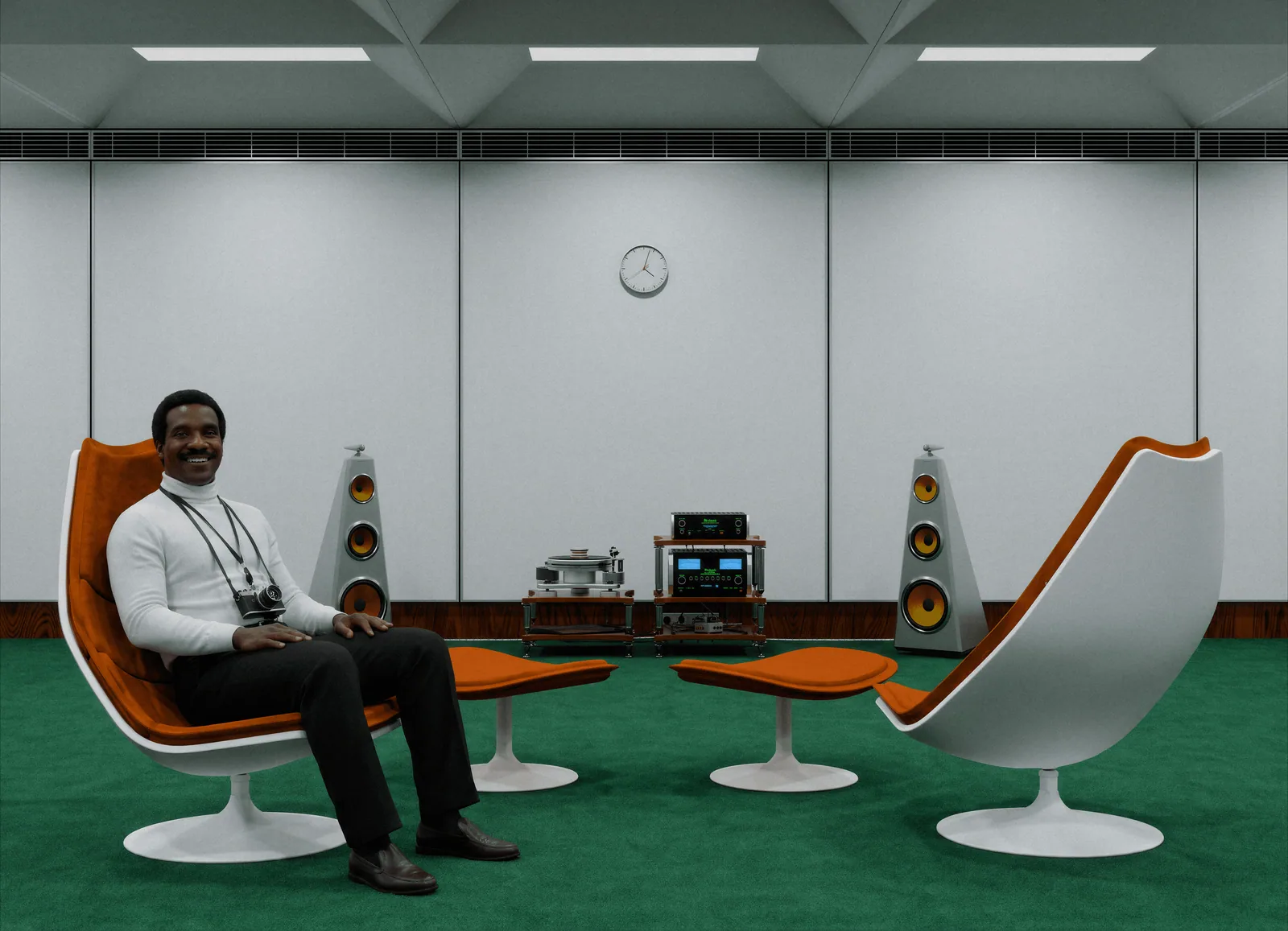 Series 901 — Product Design, 3D Visualization, Visual Communication